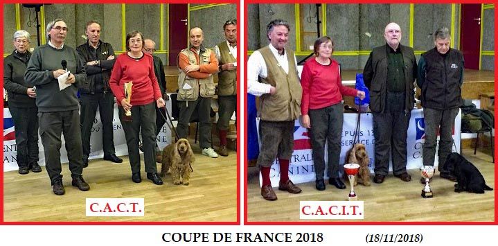 de Lann-er-Marh - Coupe de France FTGT 2018 : CACIT pour L'Aure.