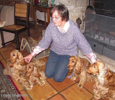 En famille : a) de 2009 à 2014